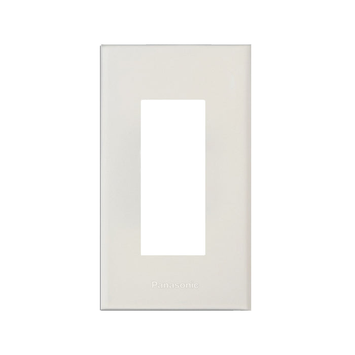 Mặt góc vuông dùng cho 3 thiết bị Panasonic WZV7843W