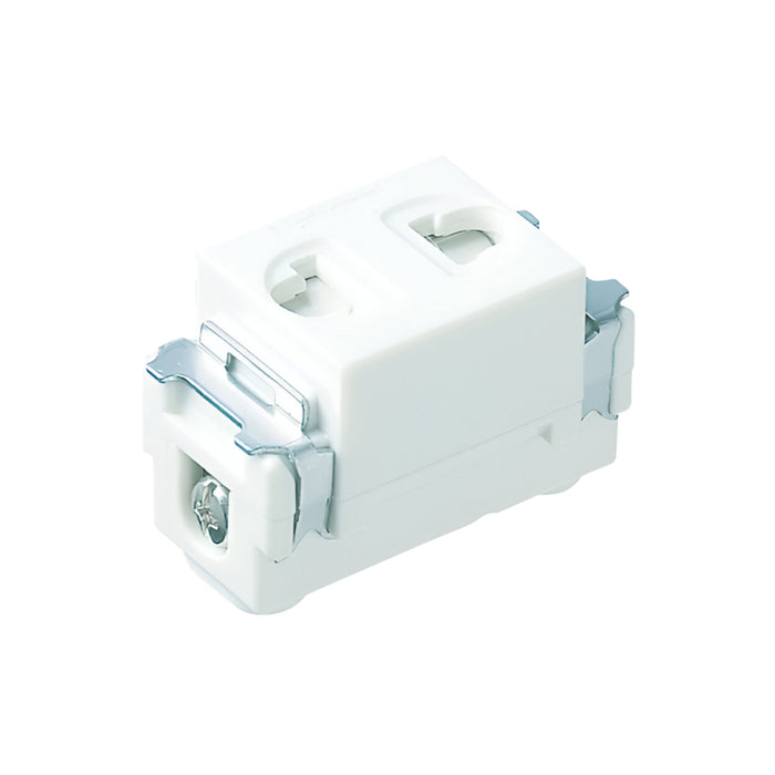 Ổ cắm đơn có màn che Full Color White Panasonic WNV1081-7W