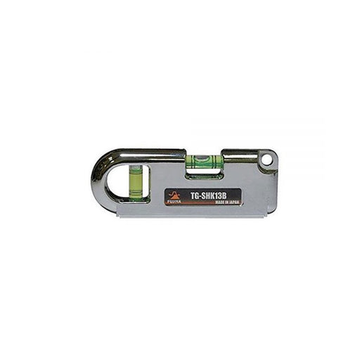 Thước thủy bỏ túi nam châm 130x47x18mm Fujiya TG-SHK13B Nhật Bản