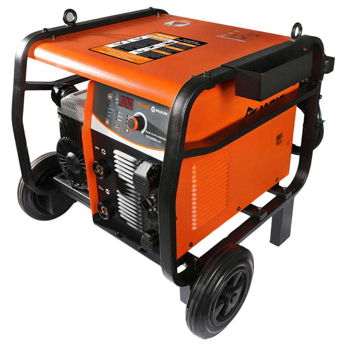 Máy cắt Plasma và hàn que Jasic CUT100N L232 tích hợp sẵn máy nén khí