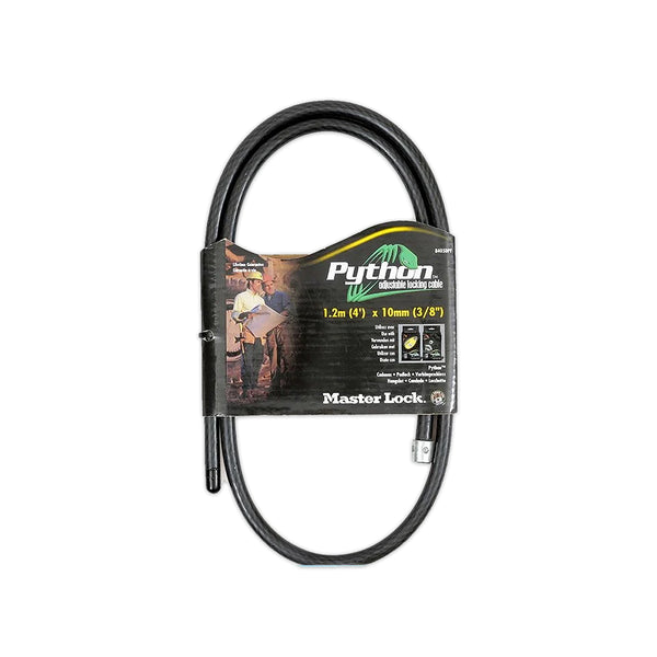 Dây cáp Master Lock cao cấp, dây cáp bằng thép được bọc nhựa vinyl dài từ 1200mm - 9000mm, dày 10mm (dùng cho đầu khóa Master Lock 8403EURDPF)