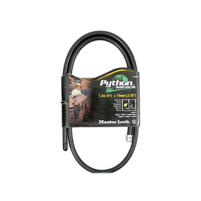 Dây cáp Master Lock cao cấp, dây cáp bằng thép được bọc nhựa vinyl dài từ 1200mm - 9000mm, dày 10mm (dùng cho đầu khóa Master Lock 8403EURDPF)