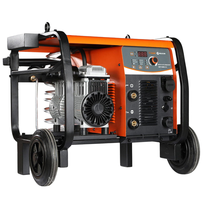 Máy cắt Plasma và hàn que Jasic CUT100N L232 tích hợp sẵn máy nén khí