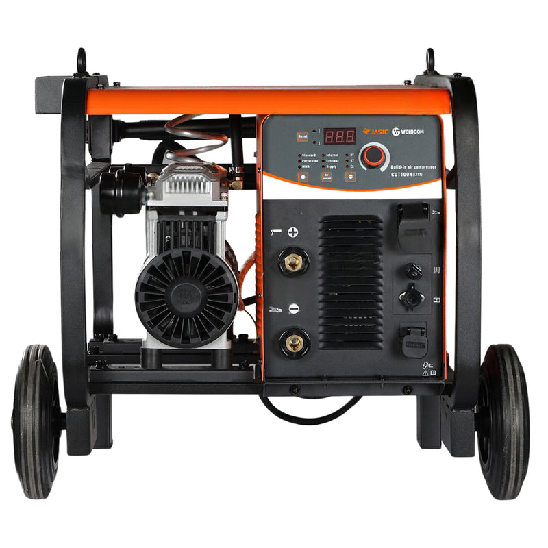 Máy cắt Plasma và hàn que Jasic CUT100N L232 tích hợp sẵn máy nén khí