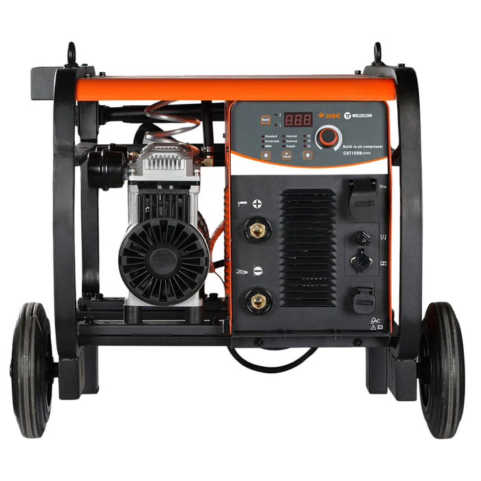 Máy cắt Plasma và hàn que Jasic CUT100N L232 tích hợp sẵn máy nén khí