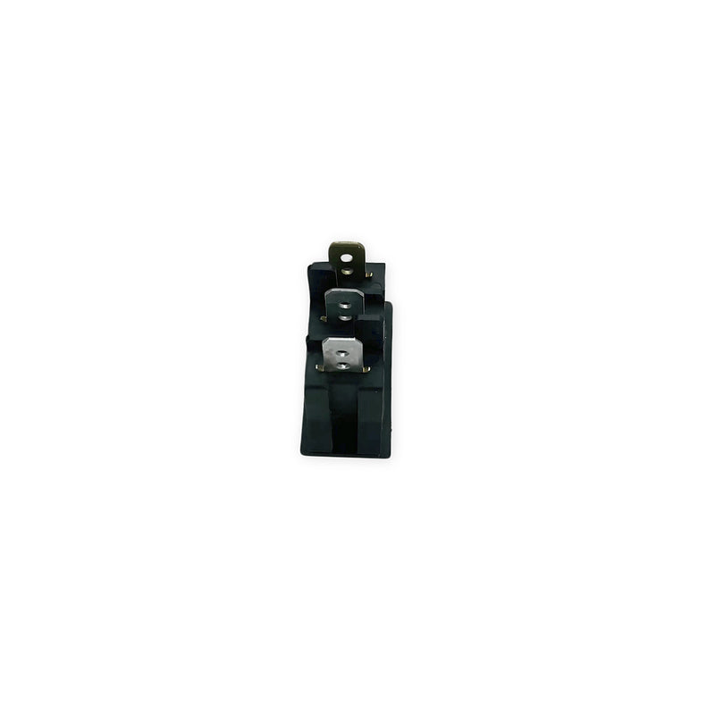 Công tắc chữ nhật 3 chân Janfa KCD1-1, dòng điện AC 10A - 250V, đèn đỏ
