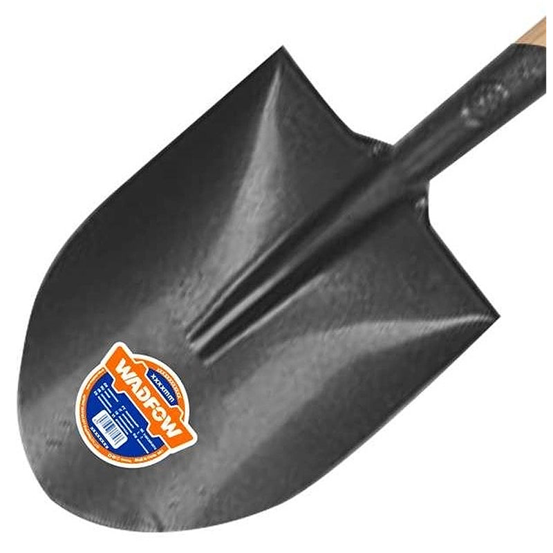 Đầu xẻng thép mũi nhọn Wadfow WSEH3A02, kích thước 300mm x 240mm, chất liệu thép carbon