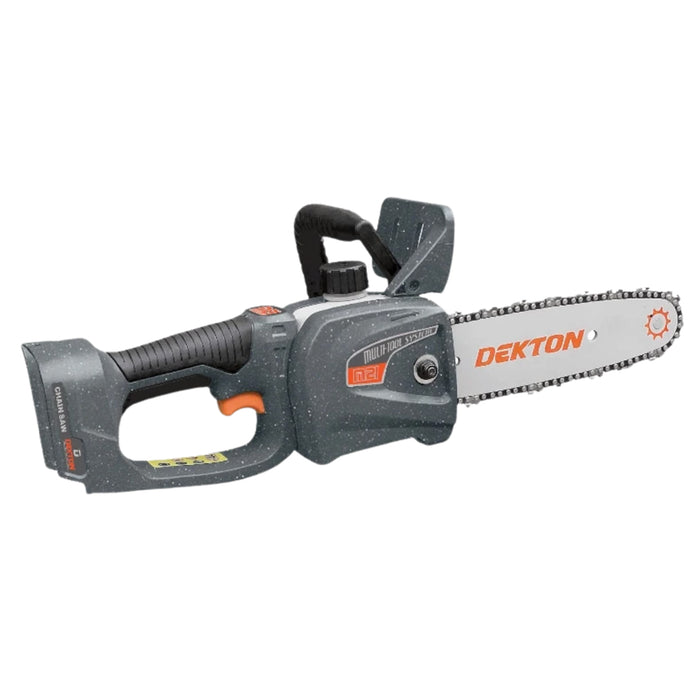 Máy cưa xích Dekton M21-CS08BL dùng pin 21V, chiều dài lam 200mm