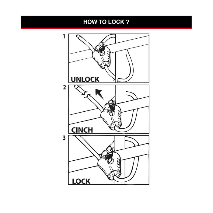 Ổ khóa dây cáp Master Lock 8428EURDPRO cao cấp, dây cáp bằng thép bện cường lực được bọc nhựa vinyl 1.8m