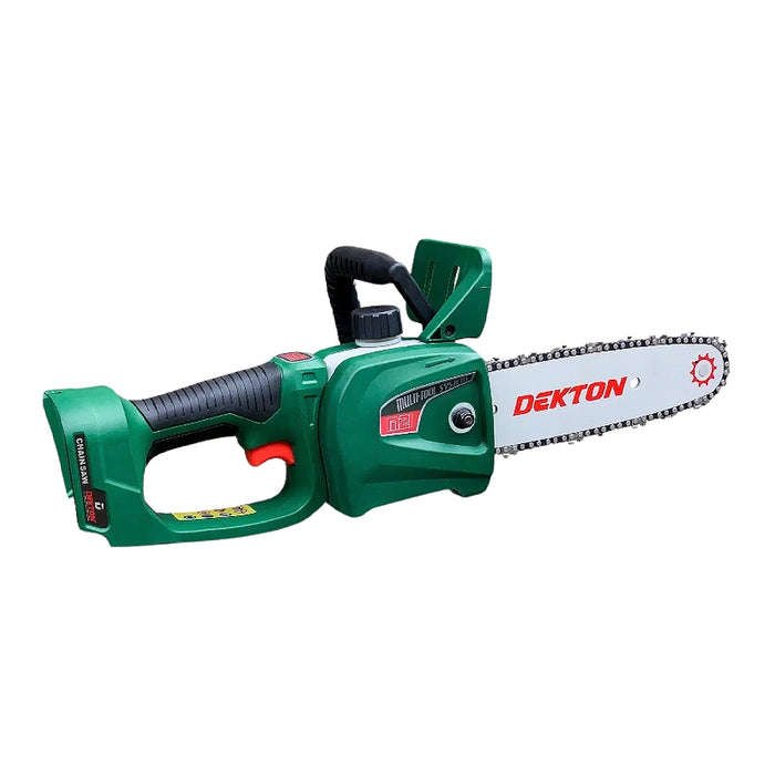 Máy cưa xích Dekton M21-CS08BL dùng pin 21V, chiều dài lam 200mm