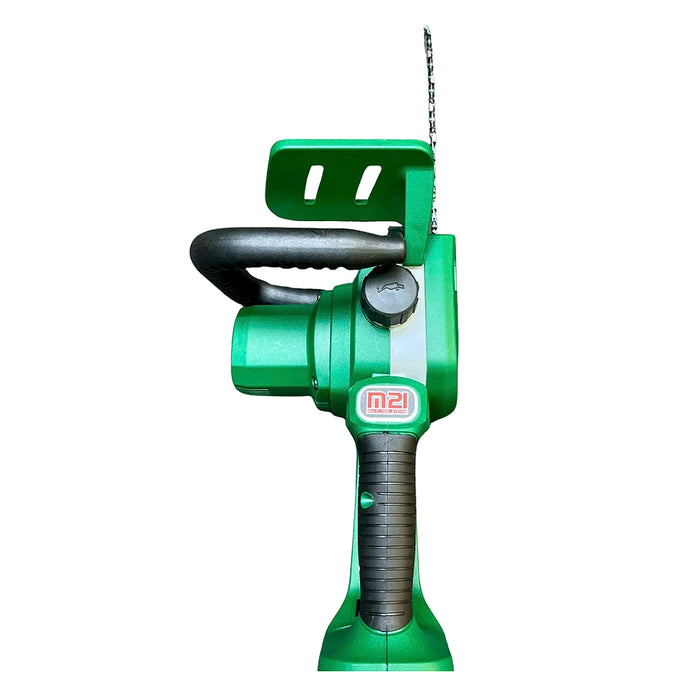 Máy cưa xích Dekton M21-CS08BL dùng pin 21V, chiều dài lam 200mm