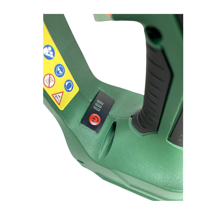 Máy cưa xích Dekton M21-CS08BL dùng pin 21V, chiều dài lam 200mm