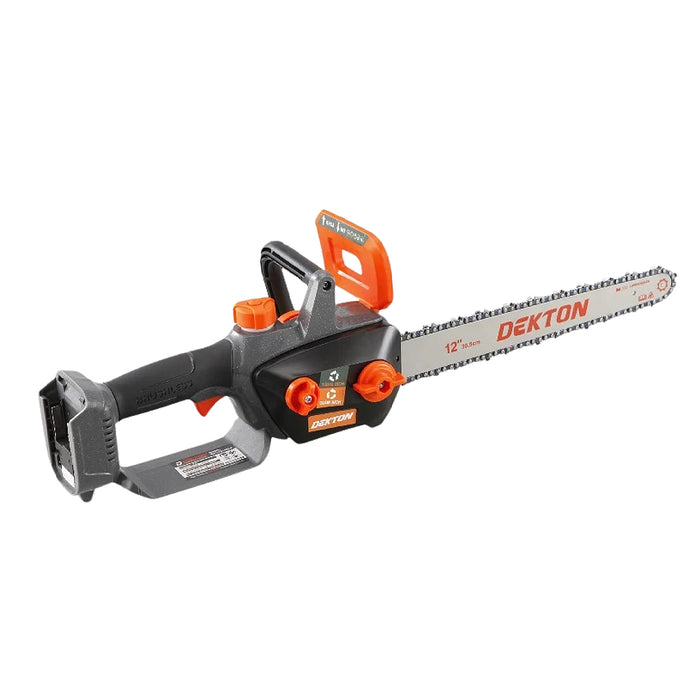 Máy cưa xích Dekton M21-CS12BLC dùng pin 21V, chiều dài lam 300mm (Chỉ có thân máy)