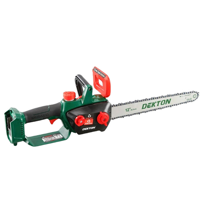 Máy cưa xích Dekton M21-CS12BLC dùng pin 21V, chiều dài lam 300mm (Chỉ có thân máy)