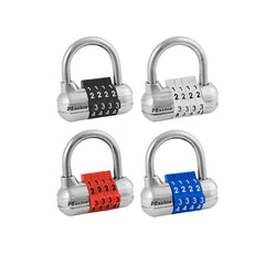 Master Lock 1523D 1 hộp (Gồm 4 cái - 4 màu ngẫu nhiên)