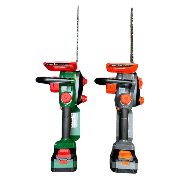 Máy cưa xích Dekton M21-CS12BLC dùng pin 21V, chiều dài lam 300mm (Chỉ có thân máy)