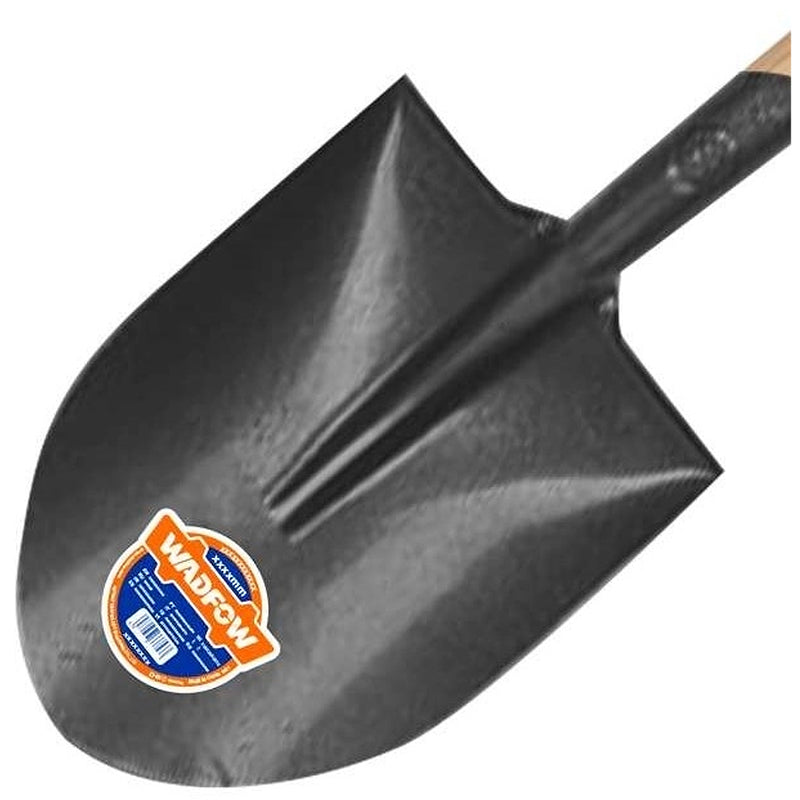 Đầu xẻng thép mũi nhọn Wadfow WSEH5A02, kích thước 270mm x 210mm, chất liệu thép carbon