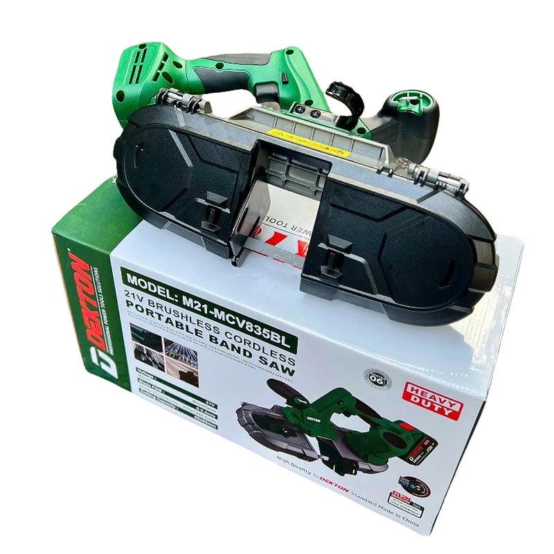 Máy cưa vòng Dekton M21-MVC835BL dùng pin 21V, khả năng cắt 65mm (Chỉ có thân máy)