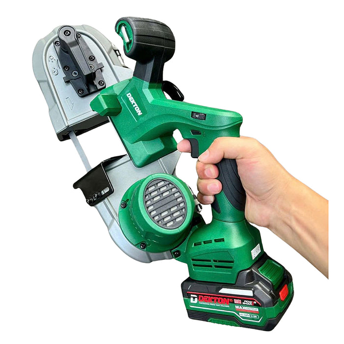 Máy cưa vòng Dekton M21-MVC835BL dùng pin 21V, khả năng cắt 65mm (Chỉ có thân máy)