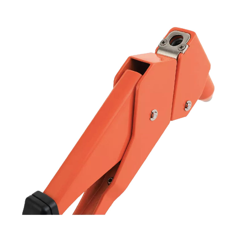 Kìm rút ri vê (rivet) đầu xoay 360 độ Kendo 45603 dài 290mm, có 4 đầu rút đinh với kích thước từ 2.4mm - 4.8mm, vật liệu nhôm đúc