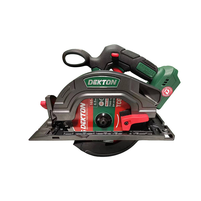 Máy cưa đĩa Dekton M21-CG165BL dùng pin 21V, đường kính lưỡi 165mm