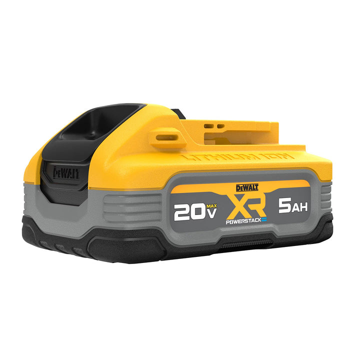Pin POWERSTACK 20VMax dung lượng 5Ah Dewalt DCBP520-B1 cho máy khoan 20VMax-5.0Ah