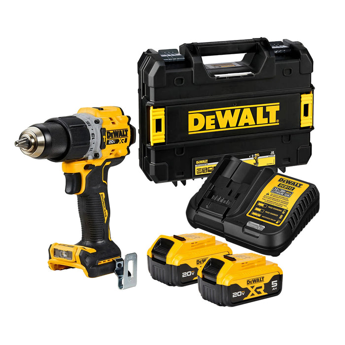 Máy khoan Dewalt DCD805 động cơ không chổi than, công suất 850W, dùng Pin 20V