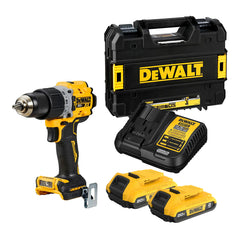 DCD805D2: Máy + Sạc + 2 Pin dung lượng 2Ah + Vali
