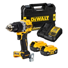 DCD800P2: Máy + sạc + 2 Pin dung lượng 5.0Ah + Vali