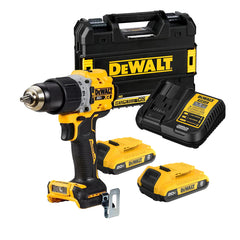 DCD800D2: Máy + sạc + 2 Pin dung lượng 2.0Ah + Vali