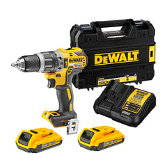 DCD796D2: Thân máy + 2 Pin dung lượng 2Ah +Vali