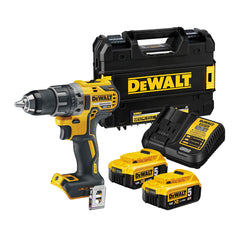 DCD791P2: Thân máy + 2 Pin dung lượng 5Ah + Vali