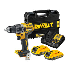 DCD791D2: Thân máy + 2 Pin dung lượng 2Ah + Vali