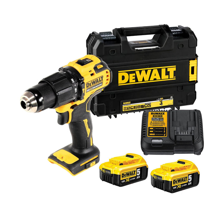 Máy khoan Dewalt DCD709 động cơ không chổi than, dùng Pin 20Vmax