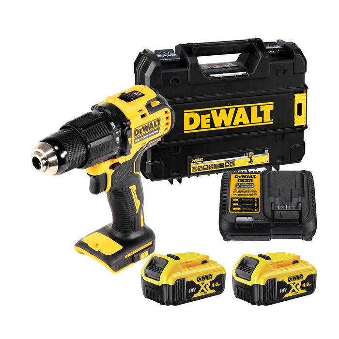 Máy khoan Dewalt DCD709 động cơ không chổi than, dùng Pin 20Vmax