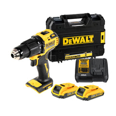 DCD709D2: Máy + Sạc + 2 Pin 2Ah + Vali