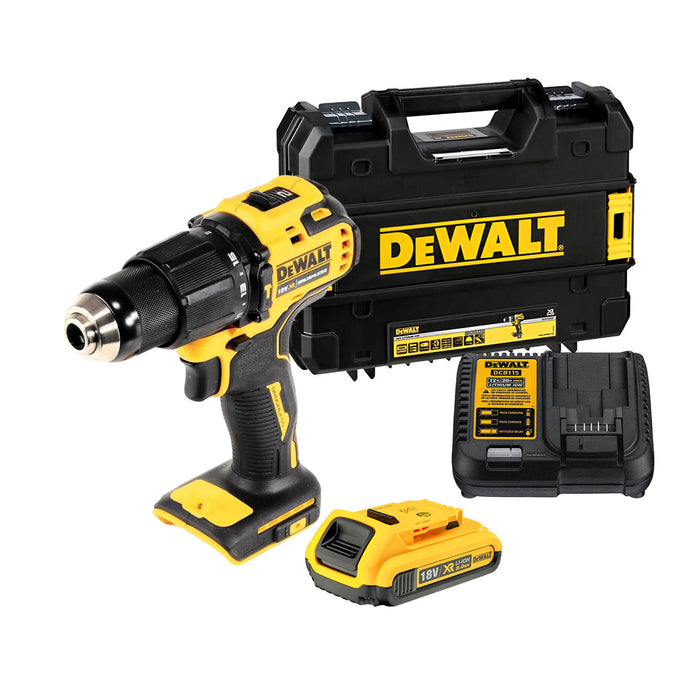 Máy khoan Dewalt DCD709D1 động cơ không chổi than, dùng Pin 20Vmax