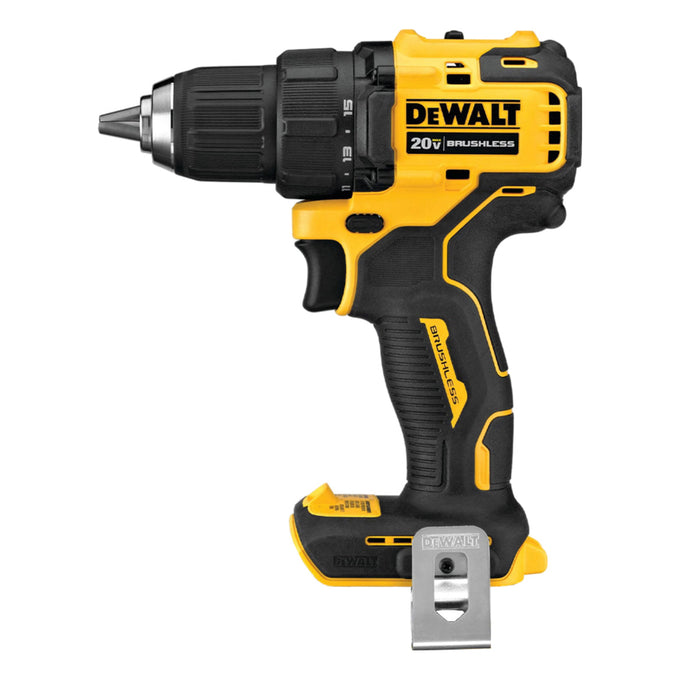 Máy khoan Dewalt DCD708 động cơ không chổi than, dùng Pin 20Vmax