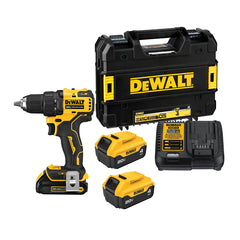DCD708M2: Máy + Sạc + 2 Pin 4Ah + Vali