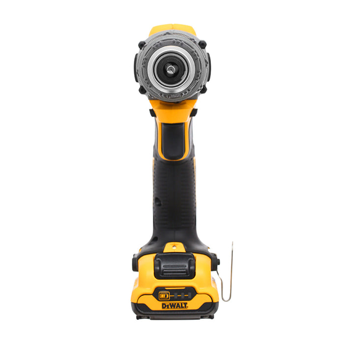 Máy khoan đa năng 4 đầu Dewalt DCD703D2-B1, động cơ không chổi than, dùng Pin 12V