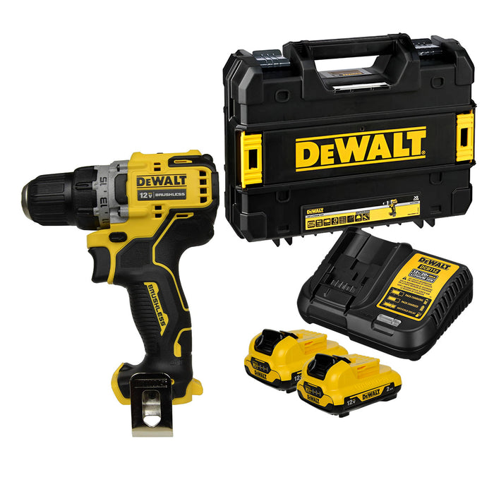 Máy khoan Dewalt DCD701 dùng Pin 12V/BL