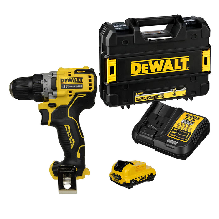 Máy khoan Dewalt DCD701 dùng Pin 12V/BL