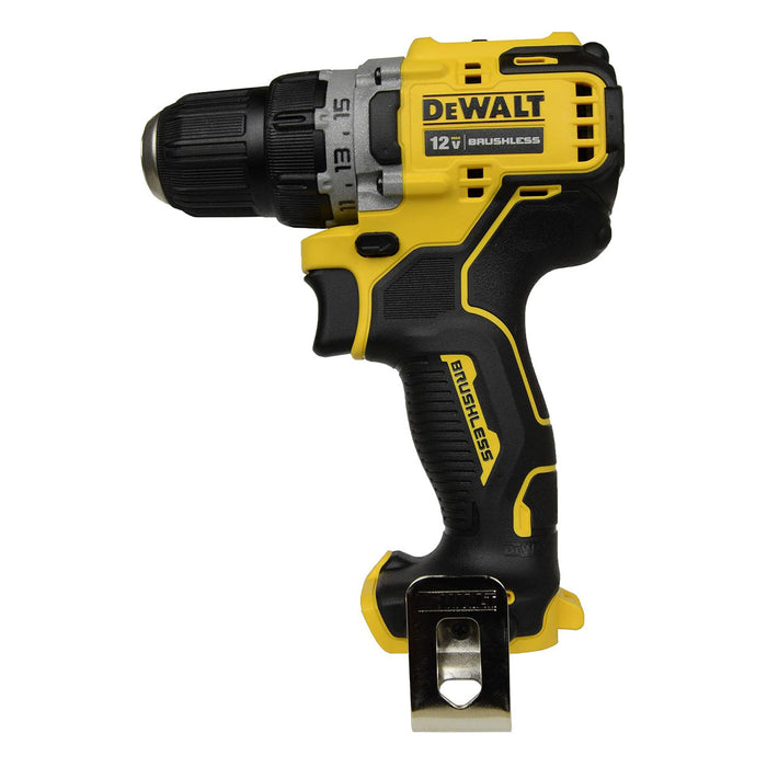 Máy khoan Dewalt DCD701 dùng Pin 12V/BL