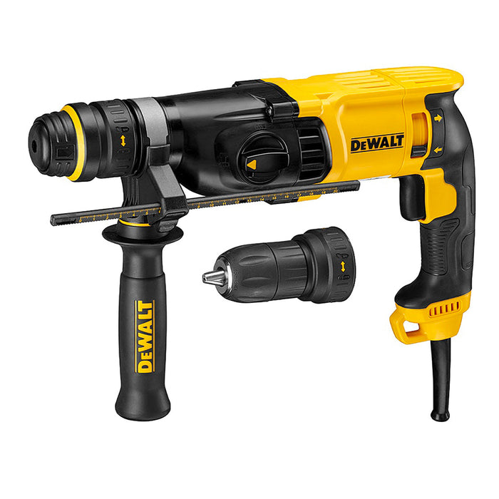 Máy khoan 3 chức năng Dewalt D25144K, công suất 900W