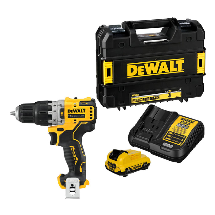 Máy khoan Dewalt DCD706 dùng Pin XR Li-Ion 12V, đầu kẹp 10mm