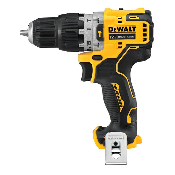 Máy khoan Dewalt DCD706 dùng Pin XR Li-Ion 12V, đầu kẹp 10mm