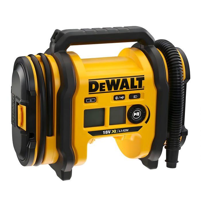 Máy bơm hơi Dewalt DCC018N-XJ dùng Pin 18/20Vmax, áp suất 11bar