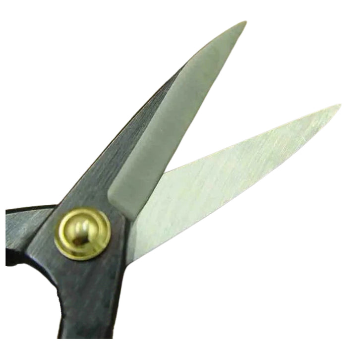 Kéo tỉa cây Bonsai cán bầu dục Fujiya FBH-01, kích thước 180mm, chất liệu thép carbon. Xuất xứ Nhật Bản