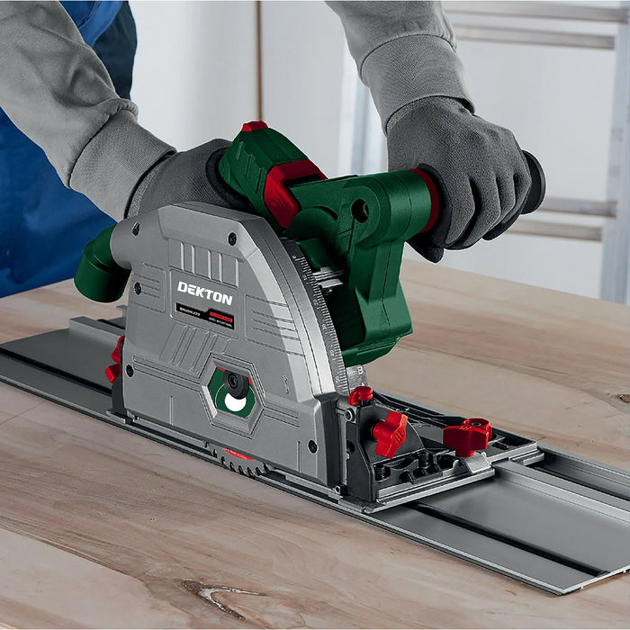 Máy cưa đĩa trượt Dekton M21-CGT140BL dùng pin 21V, đường kính lưỡi 140mm