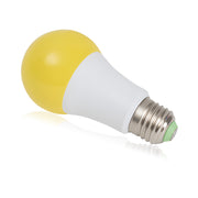 Bóng đèn LED màu vàng SOPOKA BM7-Y 7W đuôi E27, chống nước, tiết kiệm điện, trang trí trong nhà và ngoài trời